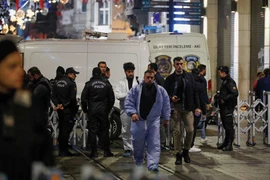 Thổ Nhĩ Kỳ bắt giữ 22 nghi phạm vụ đánh bom ở Istanbul