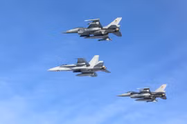 Tiêm kích Phần Lan tham gia diễn tập cùng chiến đấu cơ NATO