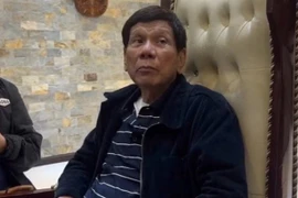 Nhiều người dân Philippines biểu tình phản đối vụ bắt cựu Tổng thống Duterte