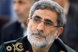 Iran mất liên lạc với chỉ huy lực lượng đặc nhiệm Quds