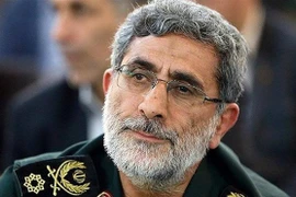 Iran mất liên lạc với chỉ huy lực lượng đặc nhiệm Quds