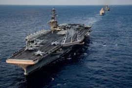 Mỹ bất ngờ rút bớt tàu sân bay khỏi Trung Đông, dấu hiệu căng thẳng Israel-Iran đã hạ nhiệt?