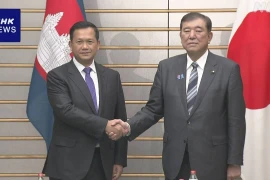 Nhật Bản và Campuchia nhất trí giải quyết tội phạm xuyên biên giới