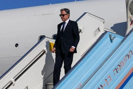 Ngoại trưởng Mỹ công du Trung Đông để thúc đẩy ngừng bắn ở Dải Gaza