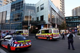 Đâm dao tại trung tâm mua sắm ở Australia, ít nhất 4 người thiệt mạng