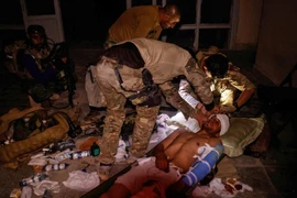 [ẢNH] Cuộc chiến khốc liệt của lực lượng đặc nhiệm Afghanistan chống lại Taliban