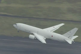 46 người di tản khỏi Israel trên máy bay của Lực lượng Phòng vệ Nhật Bản