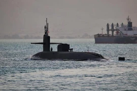 Mỹ điều tàu ngầm hạt nhân mang tên lửa hành trình Tomahawk tới Trung Đông