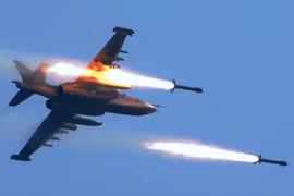 Israel tiếp tục ném bom thành phố Rafah ở phía nam Dải Gaza