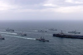 Lần đầu tiên Mỹ tổ chức một phần tập trận quy mô lớn tại Nhật Bản