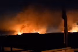 Loạt vụ nổ rung chuyển căn cứ lực lượng thân Iran ở Iraq