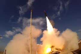 Truyền thông Syria tố Israel tấn công tên lửa gần Thủ đô Damascus