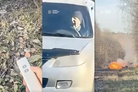 Tình báo Ukraine tuyên bố ám sát một sĩ quan ngay trên đất Nga