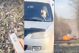 Tình báo Ukraine tuyên bố ám sát một sĩ quan ngay trên đất Nga