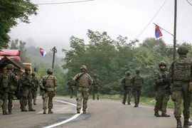 NATO thông báo tập trận quân sự tại Kosovo
