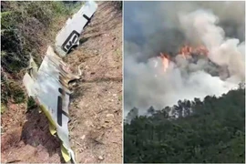 Thông tin mới về vụ máy bay chở khách rơi ở Trung Quốc