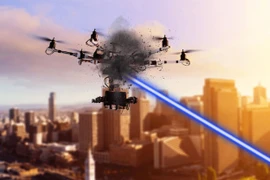 Pháp diễn tập chống thiết bị bay không người lái tấn công Thế vận hội Olympic Paris