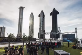 Cơ sở phóng tên lửa của SpaceX trở thành thành phố chính thức ở Mỹ