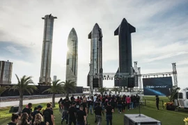 Cơ sở phóng tên lửa của SpaceX trở thành thành phố chính thức ở Mỹ