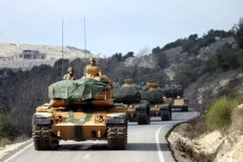 Thổ Nhĩ Kỳ sắp mở chiến dịch quân sự mới ở Syria