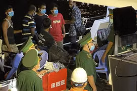 Tích cực hỗ trợ nhân đạo cho hơn 300 công dân Sri Lanka gặp nạn trên biển