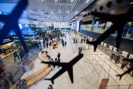 Sân bay Vilnius ở Litva phải tạm dừng hoạt động