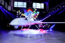 Iran ra mắt UAV tối tân, có thể bay với tốc độ 210 km/h