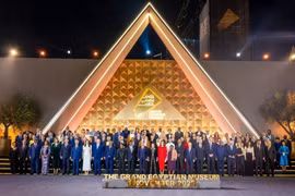 Đại Bảo tàng Ai Cập: Trưng bày hơn 100.000 hiện vật, bắt đầu mở cửa đón khách tham quan