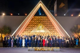 Đại Bảo tàng Ai Cập: Trưng bày hơn 100.000 hiện vật, bắt đầu mở cửa đón khách tham quan