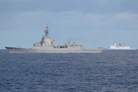 Tàu chiến Australia và Canada di chuyển qua Eo biển Đài Loan, Trung Quốc lập tức cảnh báo