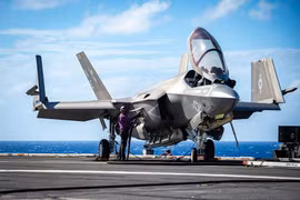 Lần đầu tiên Mỹ triển khai tiêm kích tàng hình F-35 tại căn cứ Misawa ở Nhật Bản