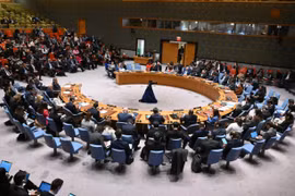 Hội đồng Bảo an Liên hợp quốc yêu cầu ngừng bắn ngay lập tức ở Dải Gaza