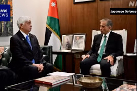 Bộ trưởng Quốc phòng Nhật Bản cảm ơn Jordan hỗ trợ sơ tán công dân