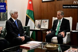 Bộ trưởng Quốc phòng Nhật Bản cảm ơn Jordan hỗ trợ sơ tán công dân