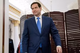 Ngoại trưởng Mỹ Marco Rubio lần đầu công du châu Á