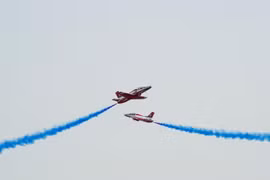 [ẢNH] Trung Quốc phô diễn sức mạnh chiến đấu cơ, tên lửa tại triển lãm hàng không vũ trụ