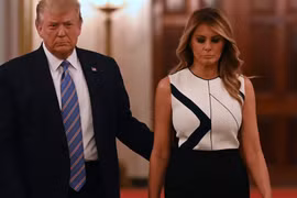 Tổng thống Mỹ Donald Trump và vợ bị nhiễm Covid-19