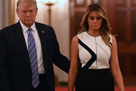 Tổng thống Mỹ Donald Trump và vợ bị nhiễm Covid-19