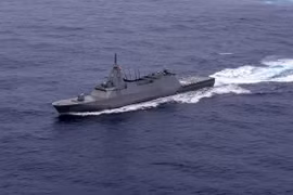 Nhật Bản tham gia đấu thầu đóng tàu khu trục mới cho Australia