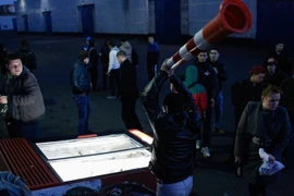 Bạo lực bùng phát tại Matxcơva, 380 người bị bắt