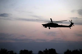 Trực thăng quân sự Nga rơi, phi công cố tránh gây thương vong cho dân thường