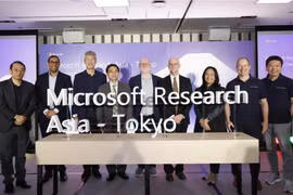 Microsoft mở phòng nghiên cứu AI, robot đầu tiên tại Nhật Bản