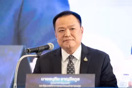 Ông Anutin Charnvirakul đắc cử Thủ tướng Thái Lan