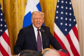 Tổng thống Mỹ Donald Trump dọa áp thuế 25% với dầu của Nga nếu…