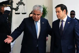 Panama nói sẽ không gia hạn thỏa thuận với Trung Quốc về Sáng kiến Vành đai và Con đường