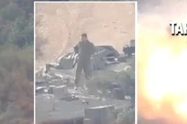 Binh lính Israel bị trúng tên lửa dẫn đường của Hezbollah 