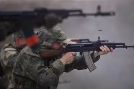 Nga: Nổ súng tại khu huấn luyện quân sự, 11 người chết