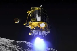 Thông tin mới về tàu thăm dò Mặt trăng của Nhật Bản 