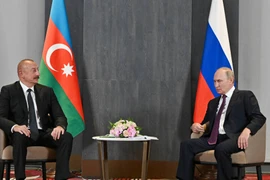 Lãnh đạo Azerbaijan xin lỗi Tổng thống Putin về vụ nhóm lính Nga thiệt mạng