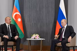 Lãnh đạo Azerbaijan xin lỗi Tổng thống Putin về vụ nhóm lính Nga thiệt mạng